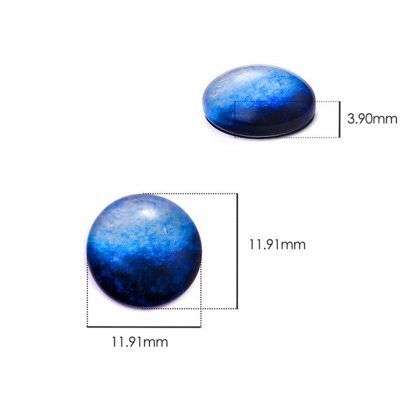 20pcs 12mm round glass cabochons gradient colorful flat back for diy necklace earrings bracelet base settings jewelry making
20pcs 12mm round glass cabochons gradient colorful flat back for diy necklace earrings bracelet base settings jewelry making