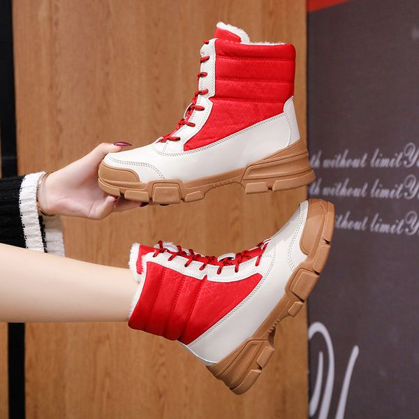 valstone brand women fashion snow boots winter female casual lace-up shoes outdoor warm fur lining soft flat botas de mujer new, Black
valstone brand women fashion snow boots winter female casual lace-up shoes outdoor warm fur lining soft flat botas de mujer new, Black