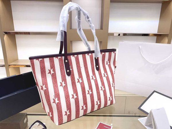 canvas shopping bag striped printed handbag women's shoulder bags large capacity shopping bags online red bag
canvas shopping bag striped printed handbag women's shoulder bags large capacity shopping bags online red bag