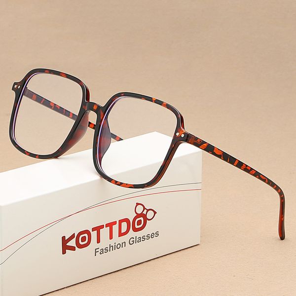 kottdo vintage square eyeglasses women classic anti-blue light reading eye glasses frame men, Black 
kottdo vintage square eyeglasses women classic anti-blue light reading eye glasses frame men, Black