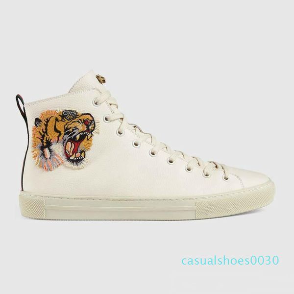 shoes ace embroidery white tiger bee snake shoes leather sports shoes men and women casual sneakers 35-46 c30, Black
shoes ace embroidery white tiger bee snake shoes leather sports shoes men and women casual sneakers 35-46 c30, Black