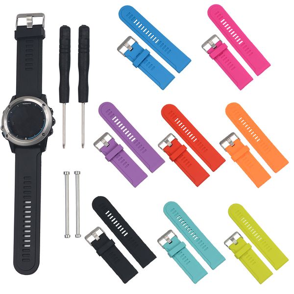 replacement silicone watch band wrist strap for garmin d2/fenix/fenix2 fenix 2/fenix3/fenix 3 hr/quatix 3/tactix watchbands new
replacement silicone watch band wrist strap for garmin d2/fenix/fenix2 fenix 2/fenix3/fenix 3 hr/quatix 3/tactix watchbands new