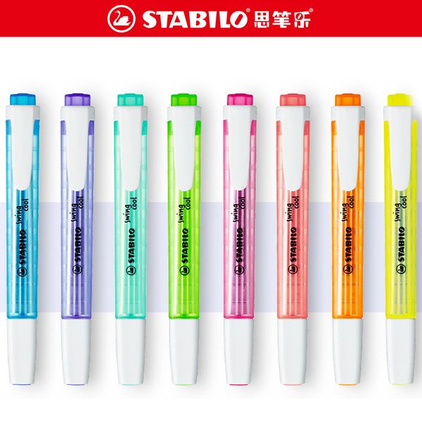 275 cool highlighters color office marker student account notes safety and environmental protection macaron color, Black;red
275 cool highlighters color office marker student account notes safety and environmental protection macaron color, Black;red