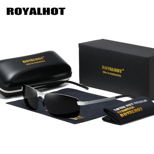 royalmen women polarized cool alloy rectangle frame sunglasses driving sun glasses shades oculos masculino male 900129, White;black
royalmen women polarized cool alloy rectangle frame sunglasses driving sun glasses shades oculos masculino male 900129, White;black