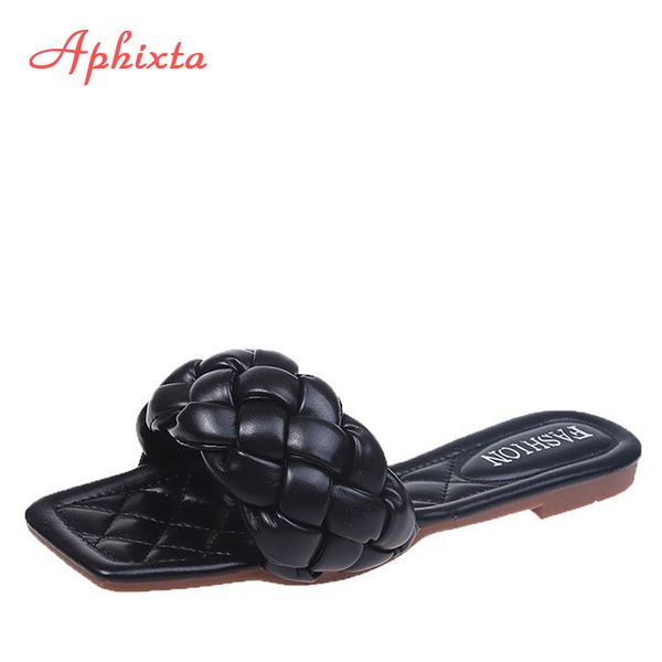 aphixta плетеный rope плоский каблук вьетнамки женщины качество плетение open toe casual тапочки отдых женский soft прохладный пляж слайды, Black
aphixta плетеный rope плоский каблук вьетнамки женщины качество плетение open toe casual тапочки отдых женский soft прохладный пляж слайды, Black