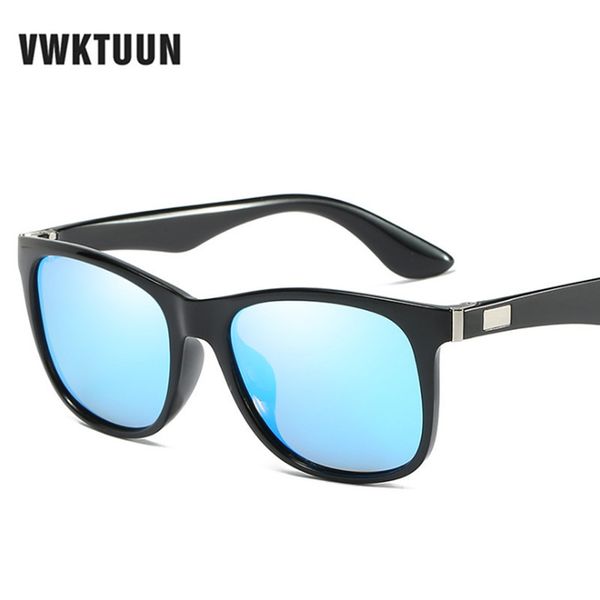 sunglasses vwktuun men polarized womens driving mirrors square points black frame eyewear male sun glasses uv400, White;black
sunglasses vwktuun men polarized womens driving mirrors square points black frame eyewear male sun glasses uv400, White;black
