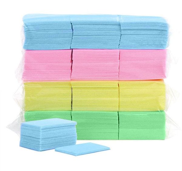 1000pcs bag nail polish remover wipes cleaning lint paper pad soak off remover manicure tool, Silver
1000pcs bag nail polish remover wipes cleaning lint paper pad soak off remover manicure tool, Silver