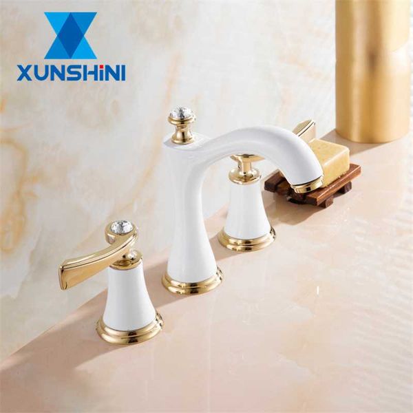 bathroom sink faucets xunshini european style basin brass split faucet polished chrome gold deck mounted crystal 3 hole cold water tap
bathroom sink faucets xunshini european style basin brass split faucet polished chrome gold deck mounted crystal 3 hole cold water tap