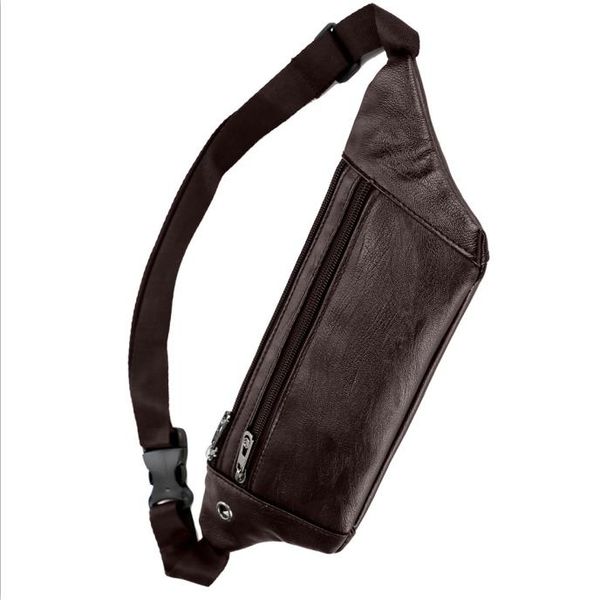 fashion genuine leather waist bag/grain leather waist pack/fanny pack 3 zipper pockets waterproof reddish brown
fashion genuine leather waist bag/grain leather waist pack/fanny pack 3 zipper pockets waterproof reddish brown