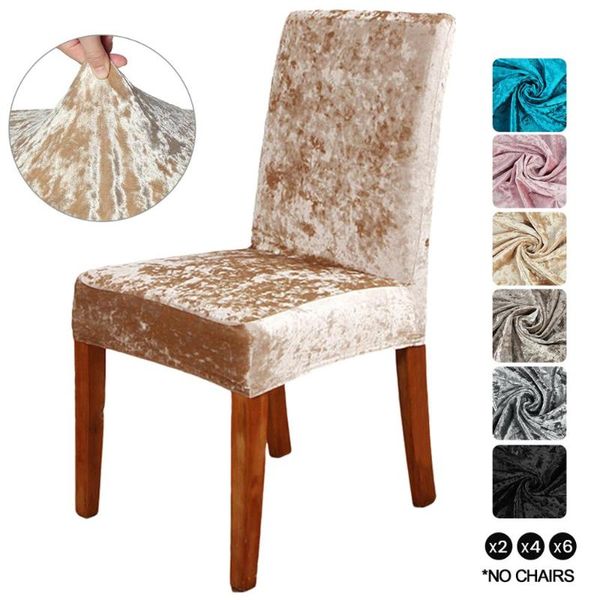 chair covers crushed velvet dining cover slipcovers spandex elastic slipcover room case for kitchen wedding banquet
chair covers crushed velvet dining cover slipcovers spandex elastic slipcover room case for kitchen wedding banquet