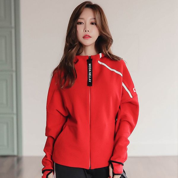 lu-003 yoga set women 2 piece gym clothing fitness leggings + cropped shirts bra sport yoga suit girl lady long sleeve tracksuit active wear, Black;red
lu-003 yoga set women 2 piece gym clothing fitness leggings + cropped shirts bra sport yoga suit girl lady long sleeve tracksuit active wear, Black;red