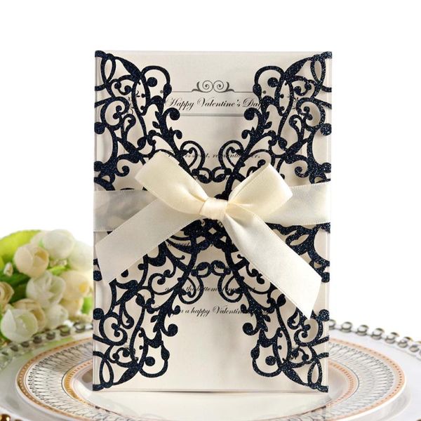 greeting cards 10pcs wedding invitation card europe hollow laser cut invitations elegant engagement with ribbon &
greeting cards 10pcs wedding invitation card europe hollow laser cut invitations elegant engagement with ribbon &