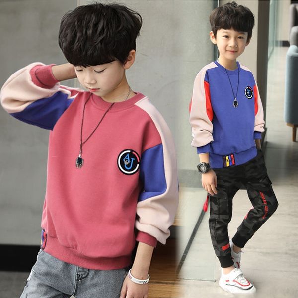 boys' spring and autumn children's round neck long sleeve 2020 new medium and large children korean coat sweater sweater style boy, Black
boys' spring and autumn children's round neck long sleeve 2020 new medium and large children korean coat sweater sweater style boy, Black