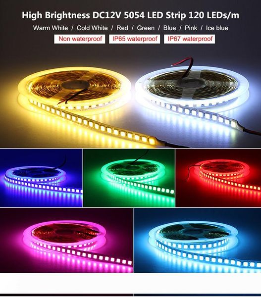 strips smd 5054 5050 ip65 ip67 rgb 12v waterproof non-waterproof led flexible light 600 leds 5m double side high quality
strips smd 5054 5050 ip65 ip67 rgb 12v waterproof non-waterproof led flexible light 600 leds 5m double side high quality