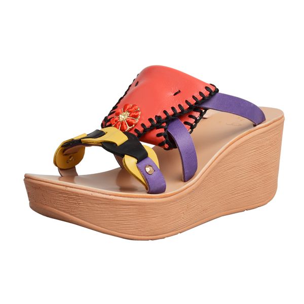 genuine leather shoes 2020 new national style leather strap flowers slippers thick platform high wedge heels beach sandals slides, Black
genuine leather shoes 2020 new national style leather strap flowers slippers thick platform high wedge heels beach sandals slides, Black