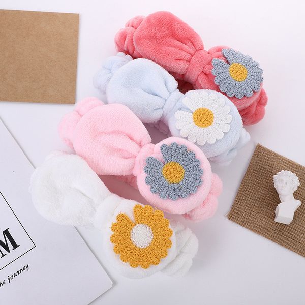 hair accessories fashion girl woman band japan south korea bow coral velvet small daisy baby accessory, Slivery;white
hair accessories fashion girl woman band japan south korea bow coral velvet small daisy baby accessory, Slivery;white