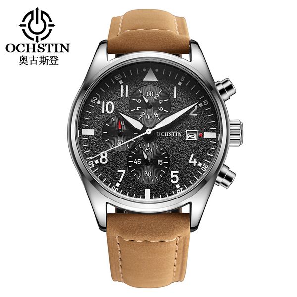 ochstin men watches men sports watches fashion business chronograph quartz wristwatches luminous relogio masculino, Slivery;brown
ochstin men watches men sports watches fashion business chronograph quartz wristwatches luminous relogio masculino, Slivery;brown