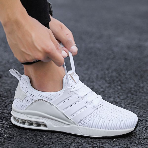 new men's and women's sports shoes classic couple casual shoes lightweight couple air cushion sports running casual, Black
new men's and women's sports shoes classic couple casual shoes lightweight couple air cushion sports running casual, Black