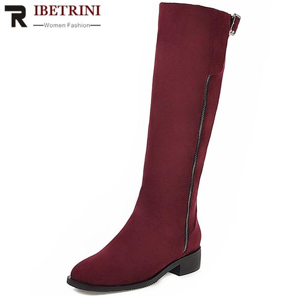ribetrini women solid round toe mid calf shoes women casual daily office low heel boots designer handmade boots, Black
ribetrini women solid round toe mid calf shoes women casual daily office low heel boots designer handmade boots, Black