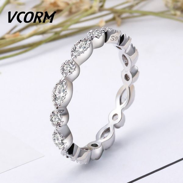 vcorm fashion crystal cubic zirconia silver color dainty rings for women wedding band luxury rhinestone geometric ring jewelry, Golden;silver
vcorm fashion crystal cubic zirconia silver color dainty rings for women wedding band luxury rhinestone geometric ring jewelry, Golden;silver