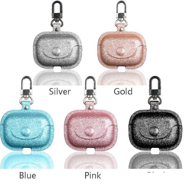 glitter pu leather case for airpods pro airpods 2/1 bluetooth earphone box cover pouch protective storage box
glitter pu leather case for airpods pro airpods 2/1 bluetooth earphone box cover pouch protective storage box