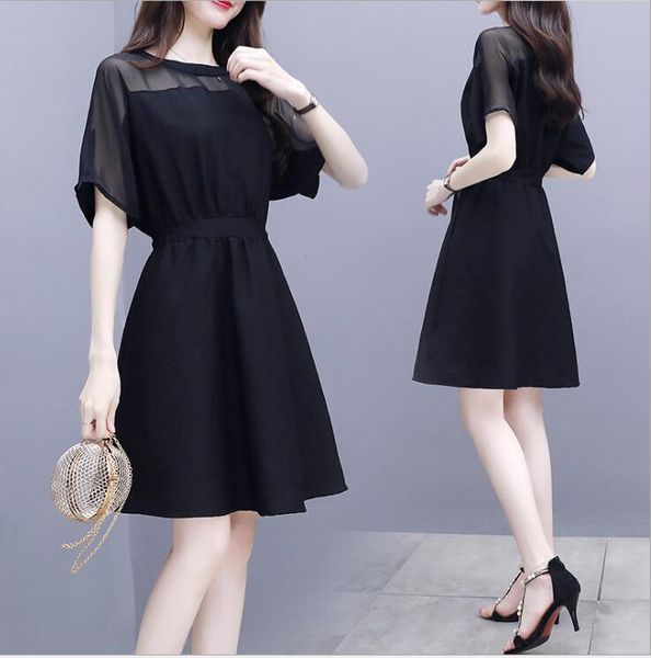 2020 women fashion pleats puff sleeve solid dress chic office lady casual straight dresses dresses for grade dress, Black;gray
2020 women fashion pleats puff sleeve solid dress chic office lady casual straight dresses dresses for grade dress, Black;gray