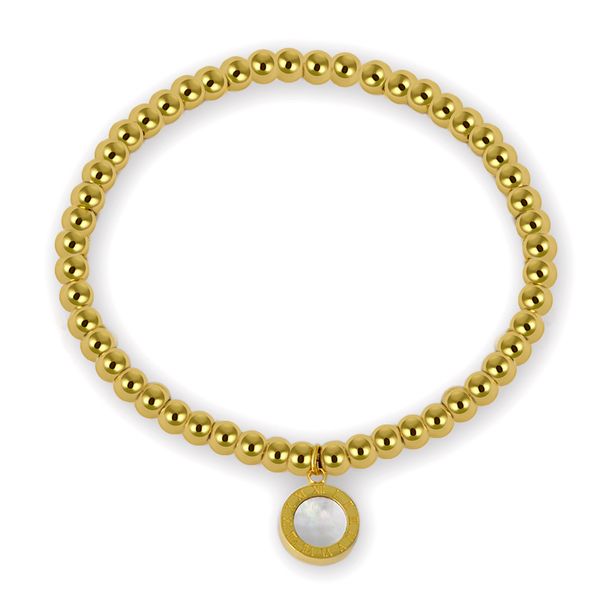 two side black white shell bead bracelet for women jewelry stainless steel pulseiras stretch roman numerals charm bracelets
two side black white shell bead bracelet for women jewelry stainless steel pulseiras stretch roman numerals charm bracelets