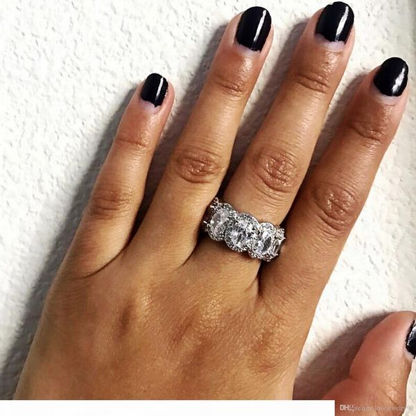 stunning limited edition eternity band promise ring 925 sterling silver 11pcs oval 5a cz engagement rings for women, Slivery;golden
stunning limited edition eternity band promise ring 925 sterling silver 11pcs oval 5a cz engagement rings for women, Slivery;golden