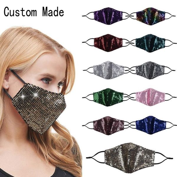 custom made fashion bling bling sequins protective mask pm2.5 dustproof mouth masks washable reusable women face mask dhl ing
custom made fashion bling bling sequins protective mask pm2.5 dustproof mouth masks washable reusable women face mask dhl ing