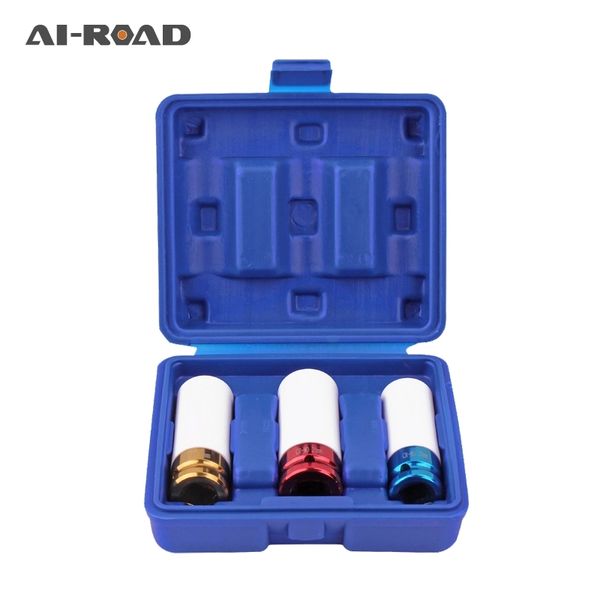 3pcs 17/19/21mm pneumatic tyre protection sleeve 1/2 colorful steam sleeve auto repair hardware tool + case
3pcs 17/19/21mm pneumatic tyre protection sleeve 1/2 colorful steam sleeve auto repair hardware tool + case