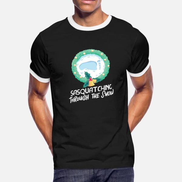 christmas bigfoot sasquatching through the snow t shirt men printed 100% cotton round neck pattern interesting fashion spring trend shirt
christmas bigfoot sasquatching through the snow t shirt men printed 100% cotton round neck pattern interesting fashion spring trend shirt