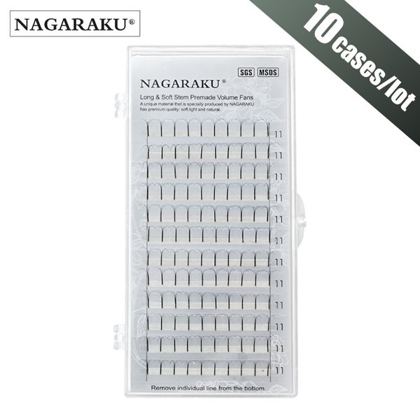 nagaraku 10 cases 12 lines 3d-6d lashes russian volume lash premade fans soft and natural lash bunches cilios
nagaraku 10 cases 12 lines 3d-6d lashes russian volume lash premade fans soft and natural lash bunches cilios