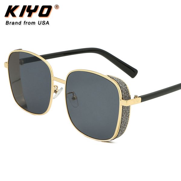 kiyo brand 2020 new women men square sunglasses metal fashion sun glasses uv400 driving eyewear 8958, White;black
kiyo brand 2020 new women men square sunglasses metal fashion sun glasses uv400 driving eyewear 8958, White;black
