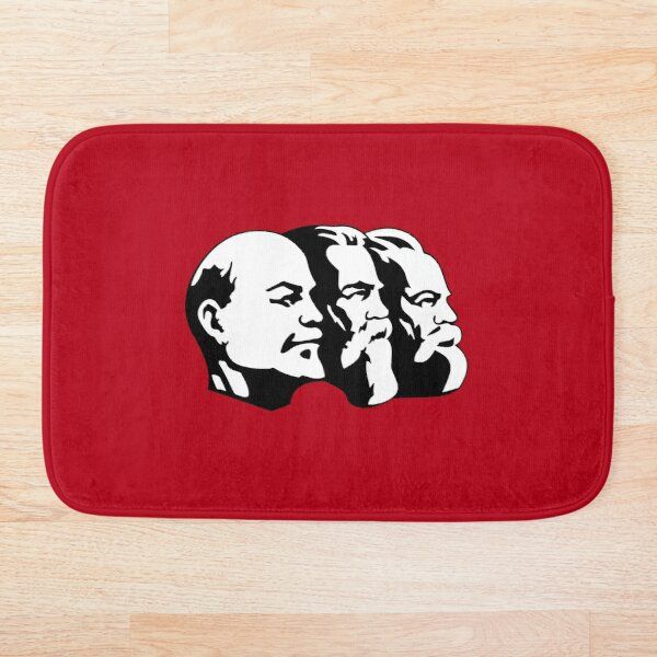 marx, engels, & lenin bath mat non slip bloody bath mat microfiber memory foam antiskid terror floor door
marx, engels, & lenin bath mat non slip bloody bath mat microfiber memory foam antiskid terror floor door
