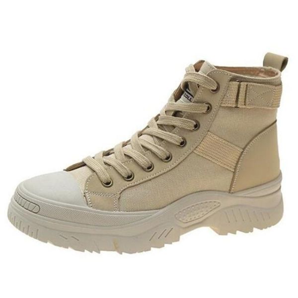 canvas riding boots women new casual thick-soled breathable women's boots zapatos de mujer winter women shoes, Black
canvas riding boots women new casual thick-soled breathable women's boots zapatos de mujer winter women shoes, Black
