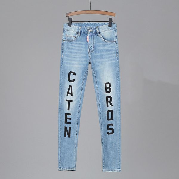 fashion brand jeans fashion designer biker trousers fit washed pants luxury dilapidated and retro jeans men size 28-38, Blue
fashion brand jeans fashion designer biker trousers fit washed pants luxury dilapidated and retro jeans men size 28-38, Blue