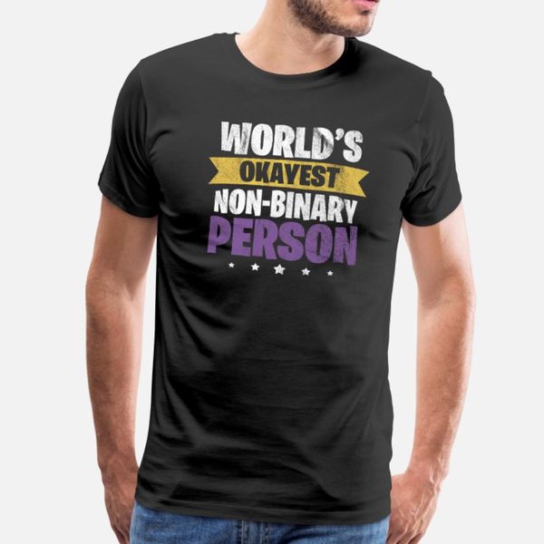 world s okayest non binary person lgbtq pride t shirt men customized tee shirt s-3xl outfit anti-wrinkle humor spring trend shirt
world s okayest non binary person lgbtq pride t shirt men customized tee shirt s-3xl outfit anti-wrinkle humor spring trend shirt