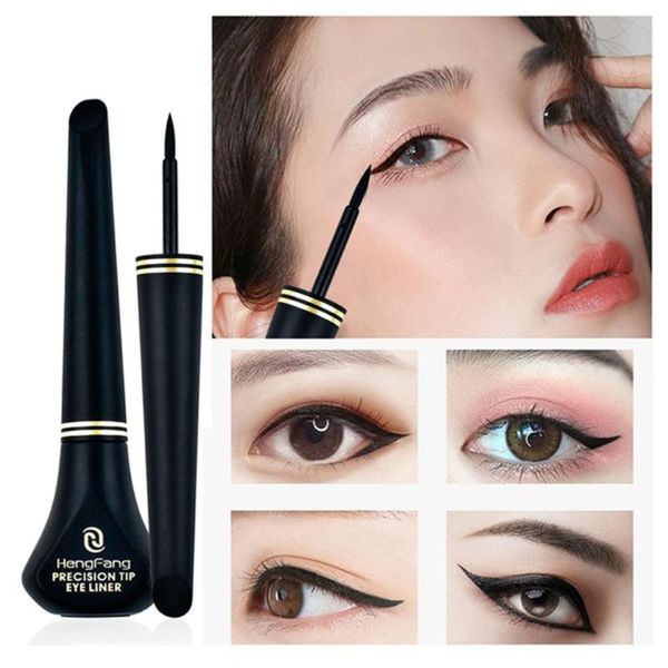 new black eyeliner pen waterproof and sweatproof not bleaching lasting not blooming hard lazy eyeliner pen beauty tools
new black eyeliner pen waterproof and sweatproof not bleaching lasting not blooming hard lazy eyeliner pen beauty tools
