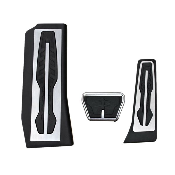3pcs automotive stainless steel brake pedal accelerator cover kit for 5 series g30 g31 2020-18
3pcs automotive stainless steel brake pedal accelerator cover kit for 5 series g30 g31 2020-18