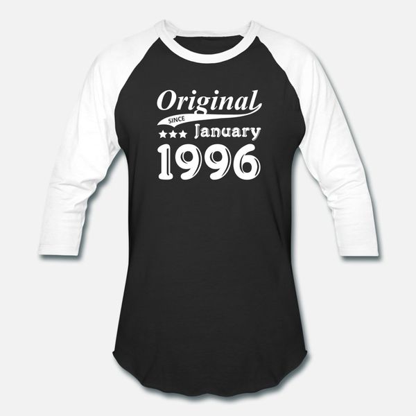 оригинал с января 1996 подарок тенниска людей на заказ футболка s-xxxl отдыха сумасшедшая повседневная летняя одежда рубашки
оригинал с января 1996 подарок тенниска людей на заказ футболка s-xxxl отдыха сумасшедшая повседневная летняя одежда рубашки