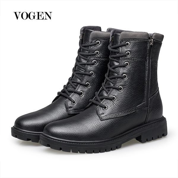 men's genuine leather casual business boots winter snow boots large size 15 men motorcycle luxury shoes male comfortable shoe, Black
men's genuine leather casual business boots winter snow boots large size 15 men motorcycle luxury shoes male comfortable shoe, Black
