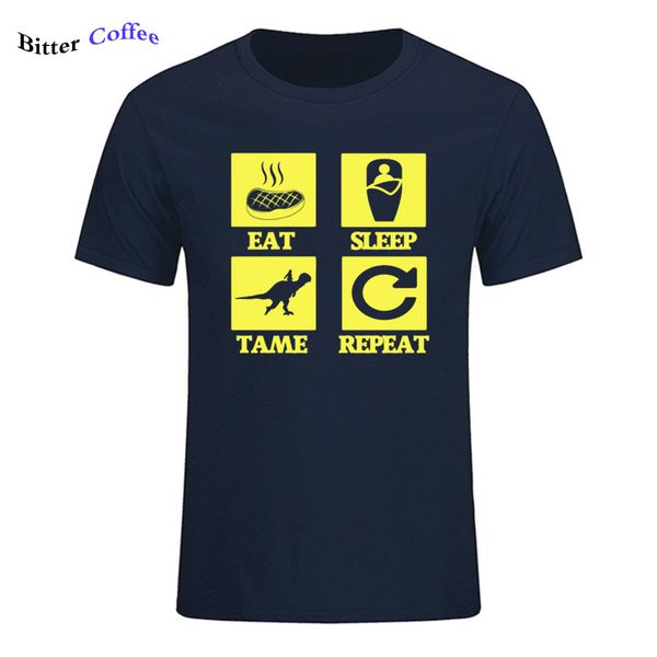 funny classic game ark survival evolved eat sleep tame repeat t shirt big size round neck short sleeve cotton tee shirt
funny classic game ark survival evolved eat sleep tame repeat t shirt big size round neck short sleeve cotton tee shirt