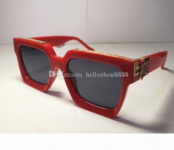 2019 luxury millionaire m96006wn sunglasses full frame vintage designer sunglasses for men shiny gold sell gold plated with case, White;black 
2019 luxury millionaire m96006wn sunglasses full frame vintage designer sunglasses for men shiny gold sell gold plated with case, White;black