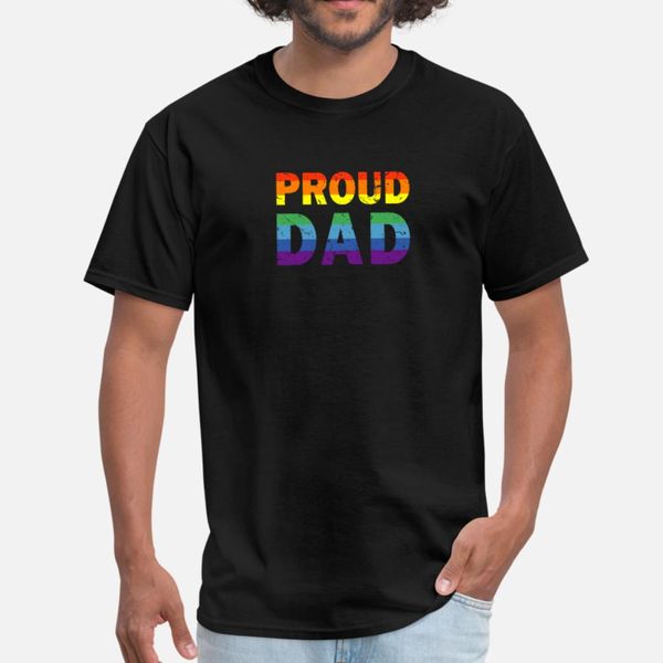 proud dad gay pride t shirt men design tee shirt round neck clothes loose casual spring autumn original shirt
proud dad gay pride t shirt men design tee shirt round neck clothes loose casual spring autumn original shirt