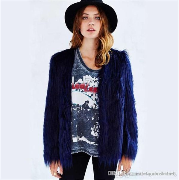 fur coat solid color v шеи длинным рукавом женская верхняя одежда сыпучие sexy ladies шубы зима дизайнерские женщин, Black
fur coat solid color v шеи длинным рукавом женская верхняя одежда сыпучие sexy ladies шубы зима дизайнерские женщин, Black