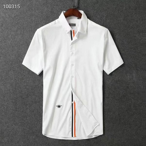 luxury mens designer bur guci shirts firmate business dress shirts fashion casual brand shirt print slim shirt homme fen supre ds19, White;black
luxury mens designer bur guci shirts firmate business dress shirts fashion casual brand shirt print slim shirt homme fen supre ds19, White;black