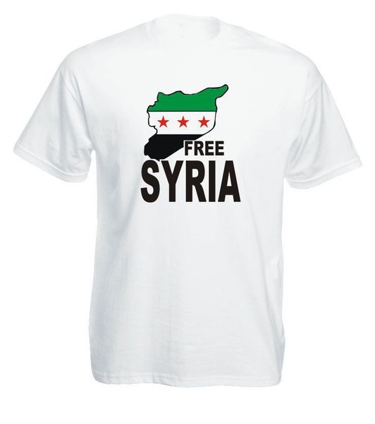 mens new fashion o-neck tee syria t-shirt 100% cotone activism syrian respect mens tee shirt
mens new fashion o-neck tee syria t-shirt 100% cotone activism syrian respect mens tee shirt