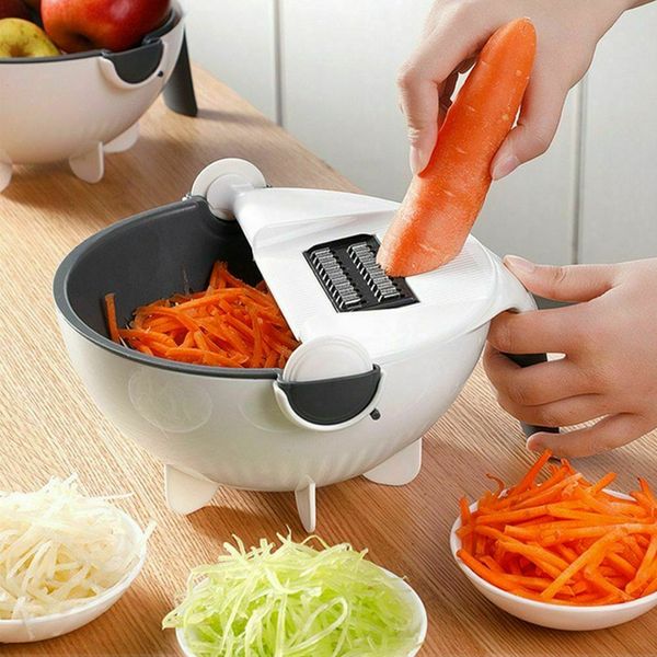 9 pcs 9 in 1 vegetable cutter set detachable rotatable ventilation drain basket
9 pcs 9 in 1 vegetable cutter set detachable rotatable ventilation drain basket