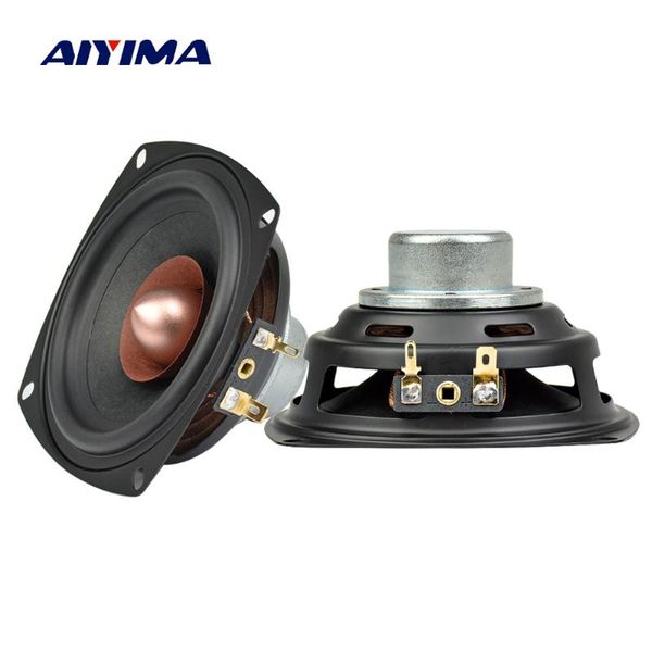aiyima 2pcs 4inch audio portable speakers full range middle bass 4ohm 25w midrange speaker diy for home theater sound system
aiyima 2pcs 4inch audio portable speakers full range middle bass 4ohm 25w midrange speaker diy for home theater sound system