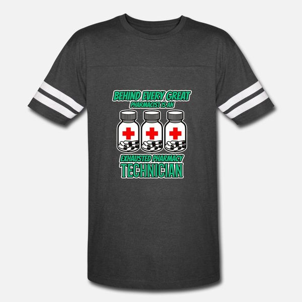 behind every great pharmacist is an exhausted pharmacy technician t shirt men personalized cotton round neck novelty fit funny casual shirt
behind every great pharmacist is an exhausted pharmacy technician t shirt men personalized cotton round neck novelty fit funny casual shirt